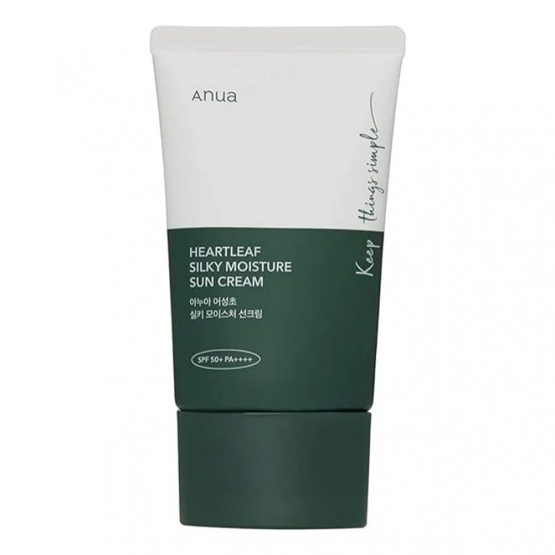 Anua - Heartleaf Silky Moisture Sun Cream 50ml