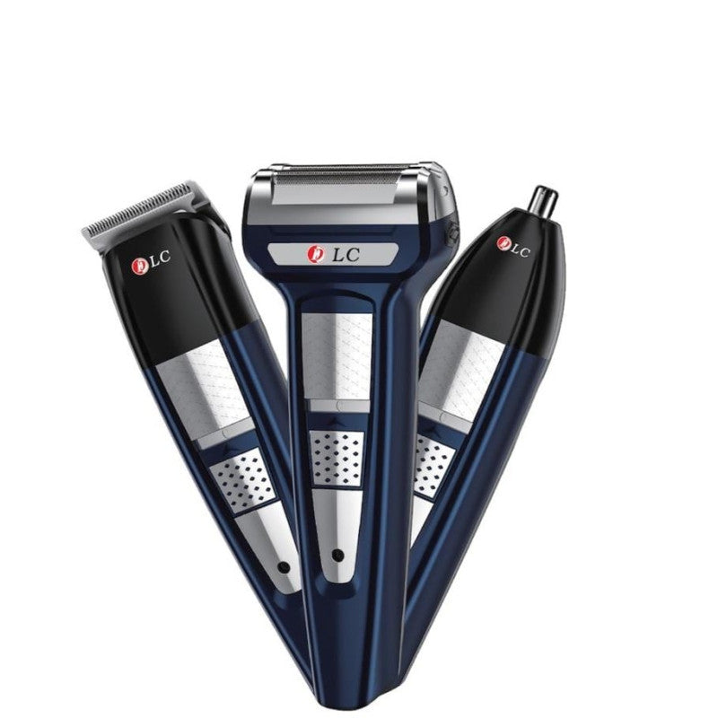 3-in-1 Rechargeable Shaver and Trimmer Set