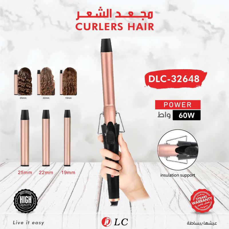 DLC Hair Curler 32648