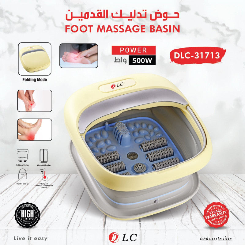 DLC Foot Spa Massager