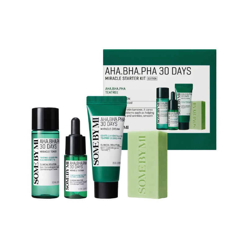 SOME BY MI - Miracle Skincare Starter Kit 4-Step Set