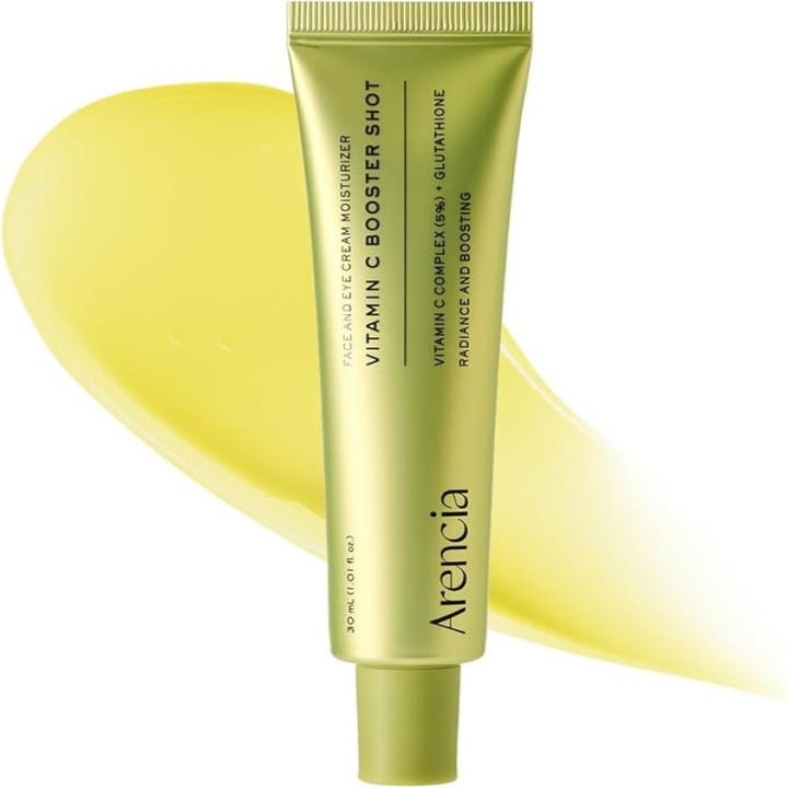 Arincia - Vitamin C Cream Serum with Glutathione for Skin Brightening and Firming 30ml