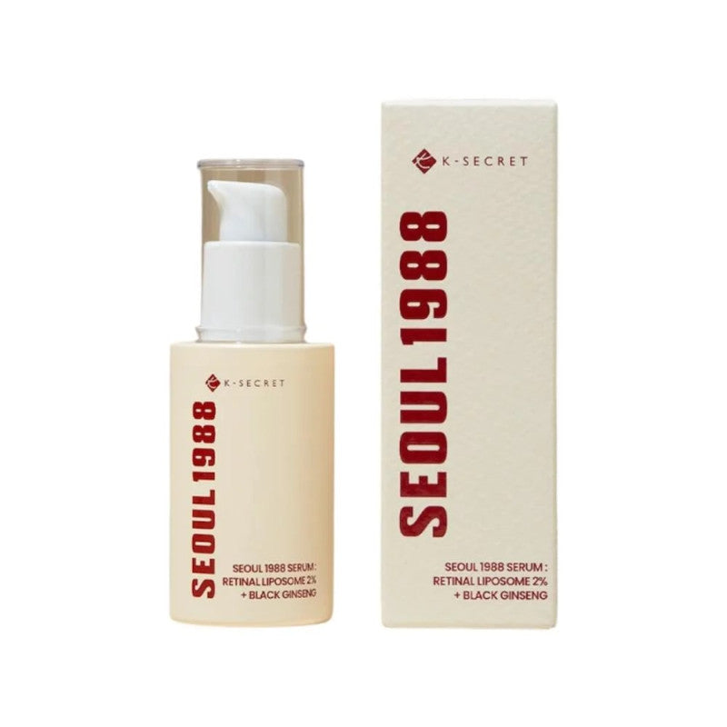 Key Secret - Seoul 1988 Retinal and Black Ginseng Serum 30 ml