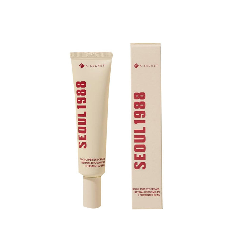 K secret - Seoul 1988 Retinal Liposome 4 Eye Cream + Fermented Grains 30ml
