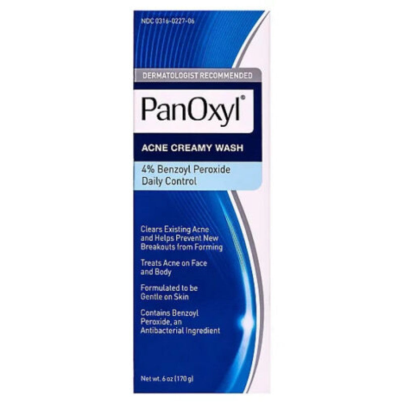PanOxyl - Acne Foaming Wash Benzoyl Peroxide 4% - 170g