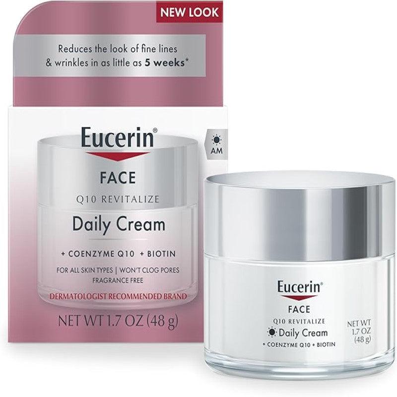 Eucerin - Anti-Wrinkle Face Cream 48g