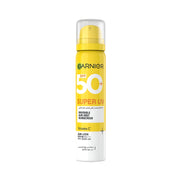غارنييه - بخاخ واقي شمس سوبر يو في SPF50+ غير مرئي مع فيتامين سي 75 مل