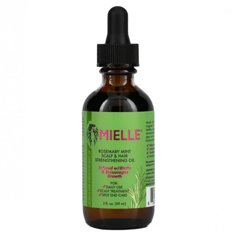 Mielle - Rosemary Mint Scalp & Hair Strengthening Oil - 59ml