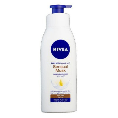 NIVEA - Musk Scent Body Lotion 400 ml