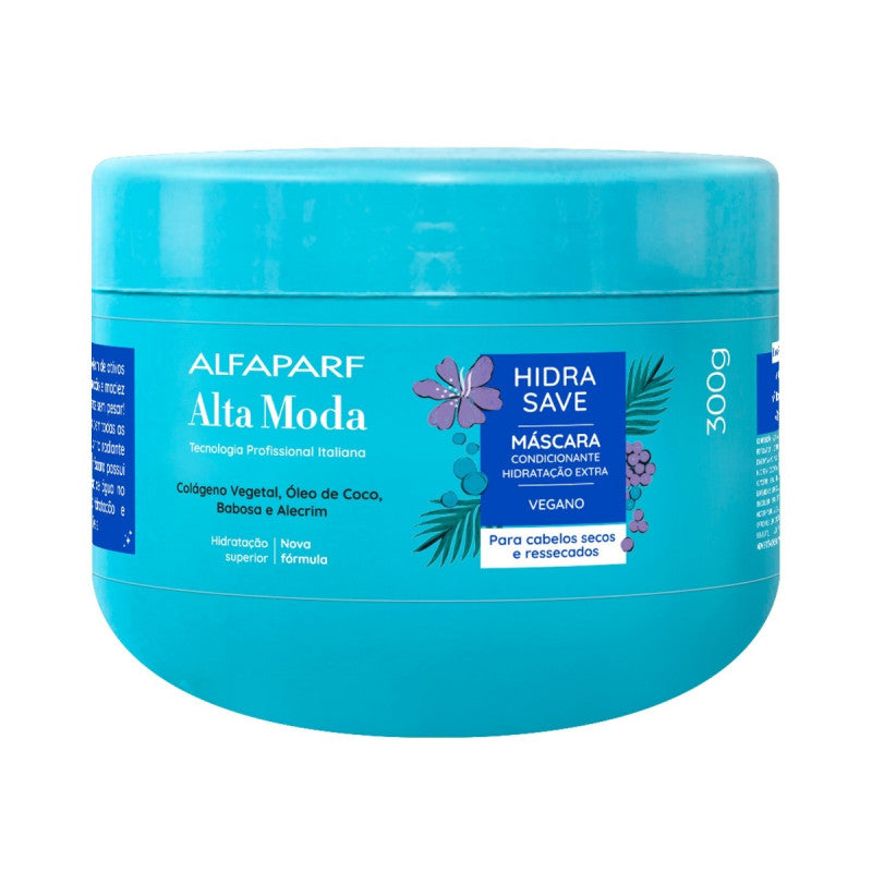 El Tamouda - Hydra Safe Mask for moisturizing all hair types 300g