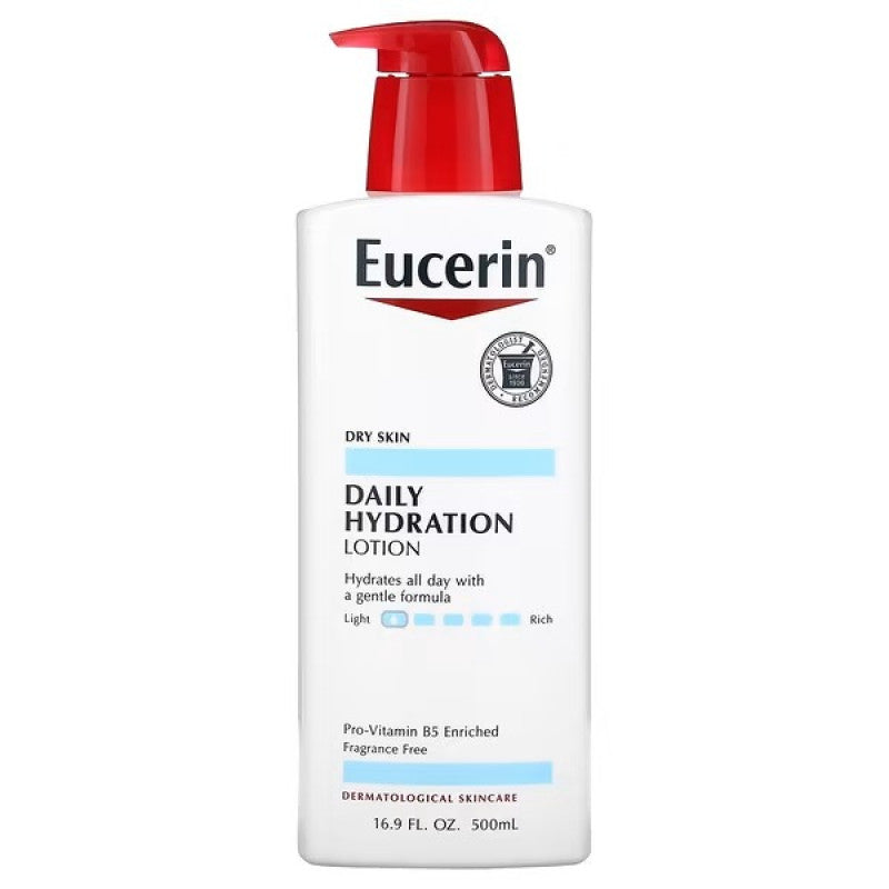 Eucerin - Daily Hydration Lotion Fragrance-Free (500 ml)