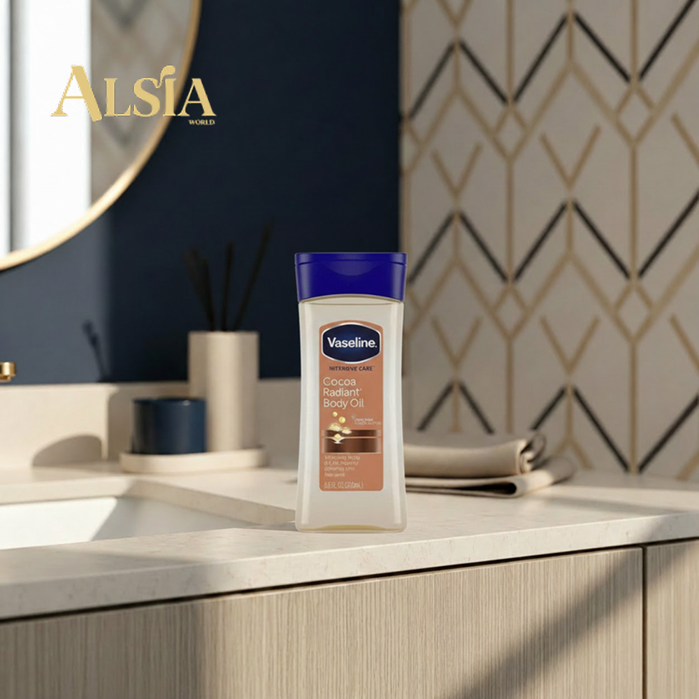 Vaseline Jelly with Cocoa Butter